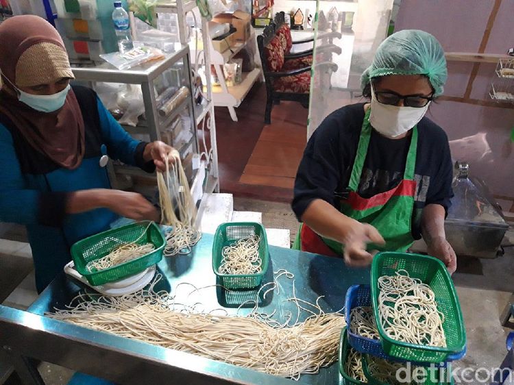 Mie Mocaf, Mie Nongluten Berbahan Singkong Ini Diciptakan di Boyolali
