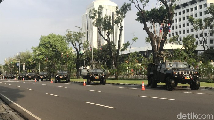 Pameran Alutsista di Depan Istana Pameran Alutsista di Depan Istana