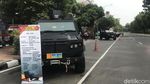 Potret Pameran Alutsista di Depan Istana Saat HUT ke-76 TNI