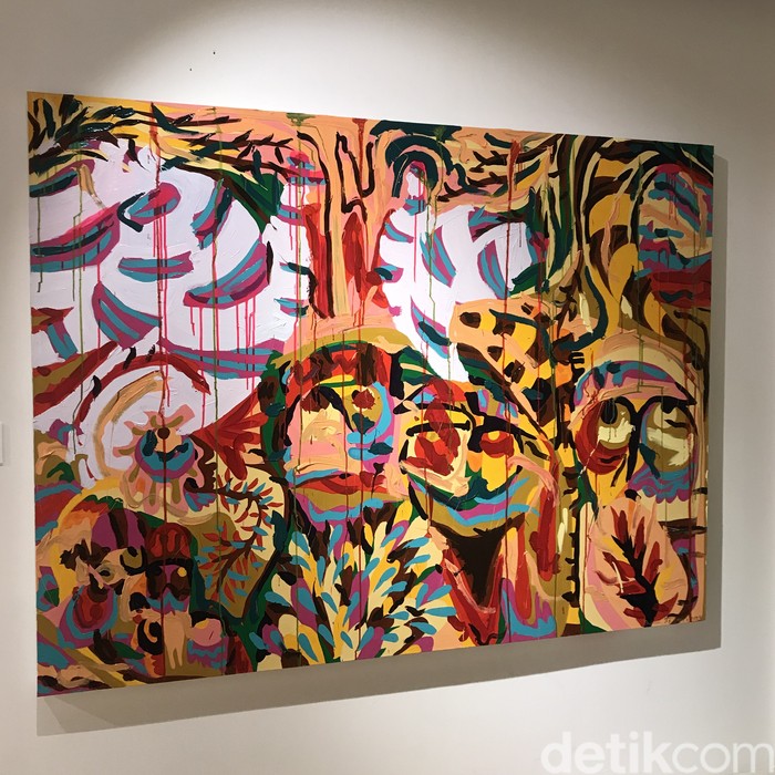 Pameran Tunggal Anton Afganial