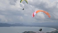 Nomor lintas alam ini diikuti oleh seluruh atlet yang terdiri dari 46 atlet putra dan 18 atlet putri yang berasal dari sembilan provinsi berlangsung di arena paralayang Kampung Buton, Kota Jayapura.  