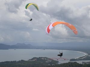 Papua Berencana Gelar Kejuaraan Dunia Paralayang di Tahun 2022