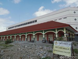 Apa Kabar Proyek Revitalisasi Pasar Klaten Senilai Rp 102 Miliar?