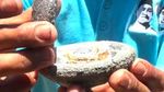 Penampakan Patung Kuno yang Diiringi Petani Kesurupan di Labura