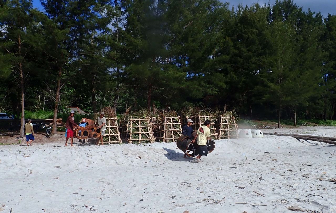 Pelestarian biota laut.
