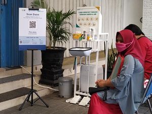 Uji Coba New Normal PPKM Level 1, Perkantoran Kota Blitar Wajib PeduliLindungi