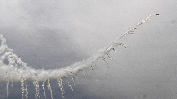 Pesawat tempur Sukhoi SU-27/30 