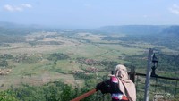 Bentang Alam di Bukit Panenjoan