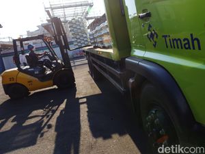 Timah Setor Pajak & PNBP, Total Rp 286 Miliar