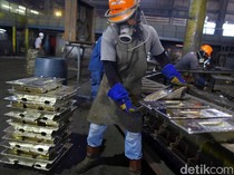 PT Timah Cetak Laba Bersih Rp 116,86 M di Kuartal I-2025