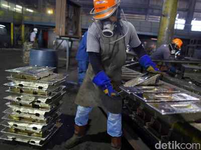 Produksi Melimpah, Timah dari RI ke Mana Larinya?