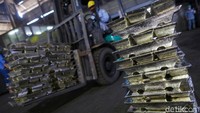 Pada semester 1 2021, PT Timah berhasil memproduksi bijih timah sebesar 11.000 ton dengan bottom line Rp 270 M.