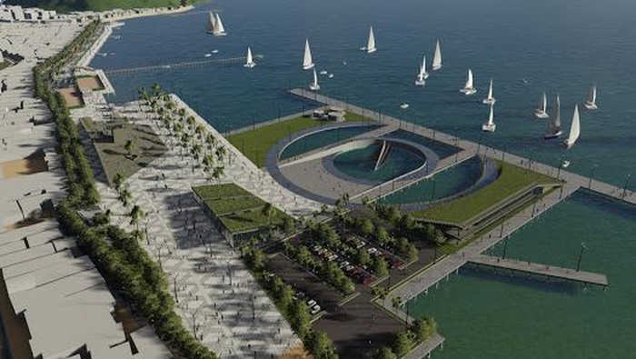 Proyek Pantai Marina di Labuan Bajo Ditargetkan Rampung Akhir 2021