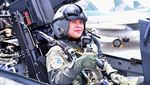 Puan Maharani Jajal Pesawat Tempur TNI