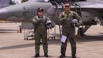 Puan Maharani Jajal Pesawat Tempur TNI