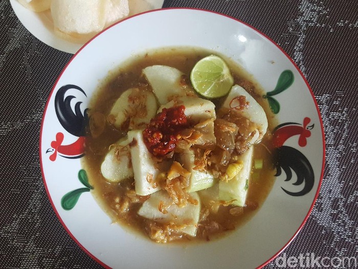 Resep Lontong Kikil Surabaya