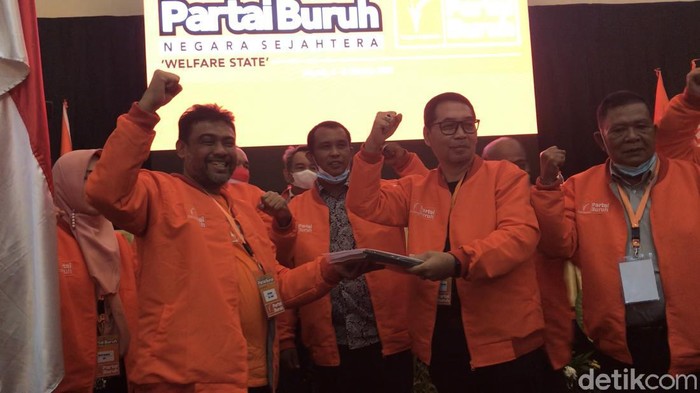 Presiden Partai Buruh, Said Iqbal