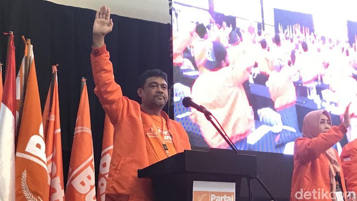 Said Iqbal terpilih jadi Presiden Partai Buruh