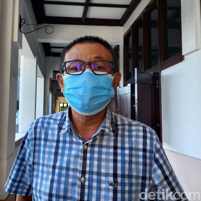 Wakil Sekretaris Satgas COVID-19 Surabaya, Irvan Widyanto