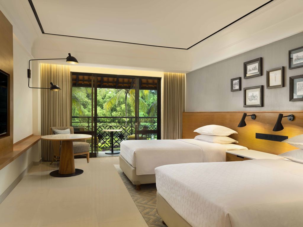 Kamar Grand Deluxe Twin Room di Sheraton Mustika Yogyakarta Resort and Spa