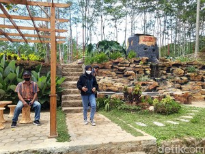 Siapa Sangka Taman Cantik Boyolali Ini Dulunya Tempat Pembuangan Sampah