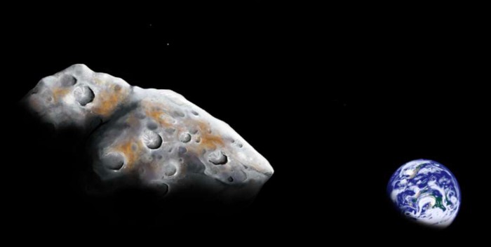 tambang emas asteroid