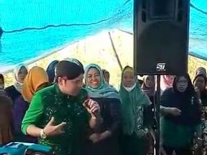 Heboh Anggota Satpol PP Gunungkidul Gelar Hiburan Campursari Saat Hajatan