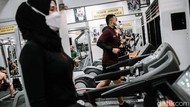 Intip Penerapan Prokes di Tempat Gym Jakarta saat PPKM Diperlonggar