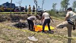 Terduga Maling Motor Tewas Dibakar Massa di Bangkalan