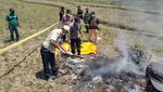 Terduga Maling Motor Tewas Dibakar Massa di Bangkalan