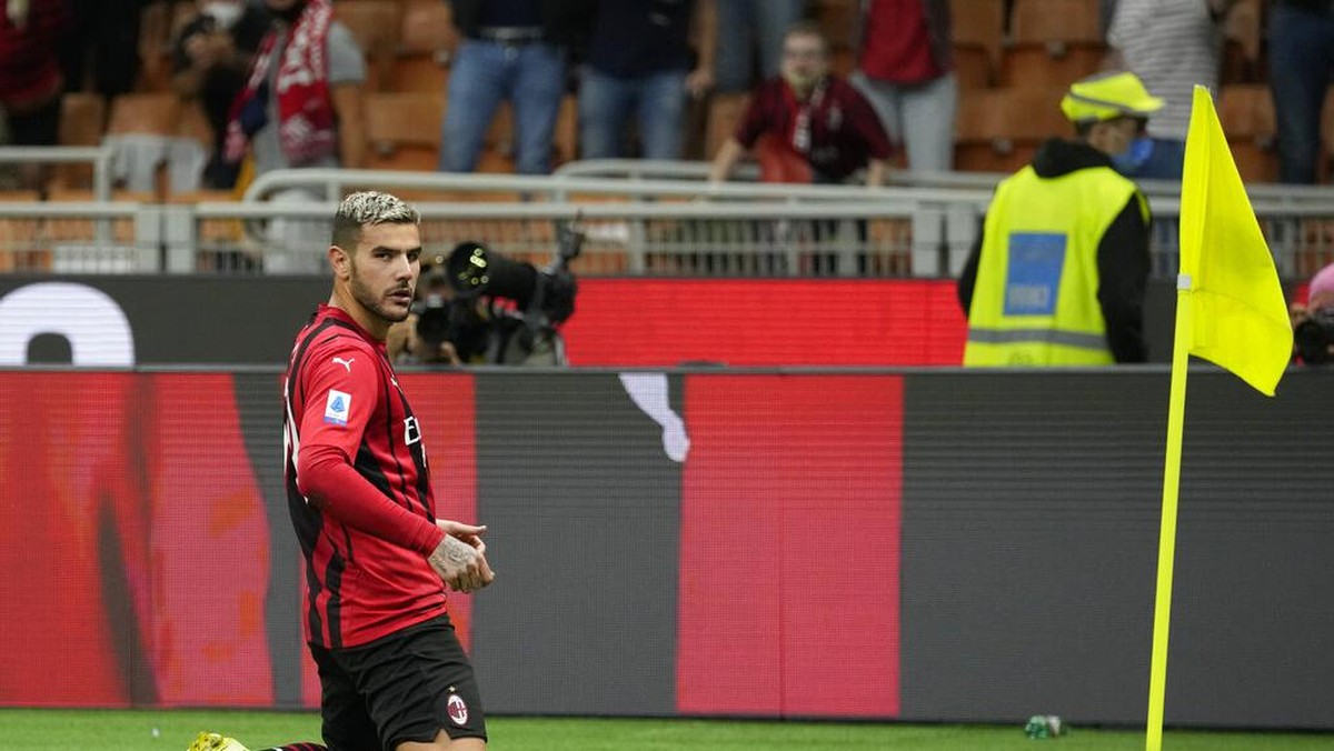 Theo Hernandez dan Lucas Hernandez main bareng? (AP/Antonio Calanni)