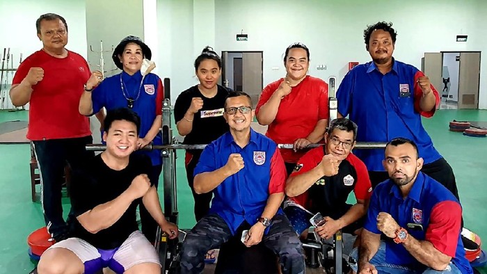 Tim Angkat Berat DKI Jakarta siap hadapi PON Papua 2021