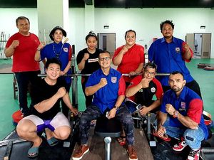 Kirim 3 Atlet, Tim Angkat Berat DKI Tetap Target Medali di PON Papua