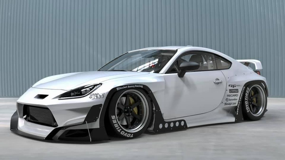 Toyota gt86 rocket bunny