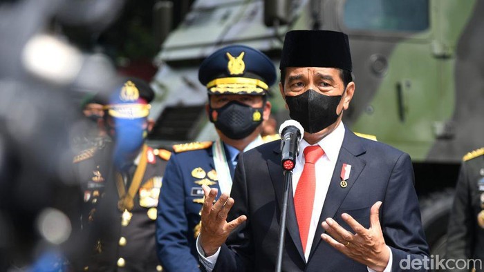 Upacara HUT TNI 2021, Simak 3 Pesan Penting Presiden Jokowi