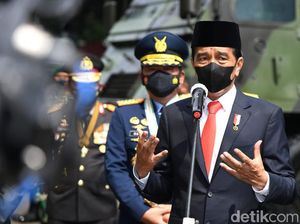 Jokowi: Keberhasilan Penanganan COVID-19 Tak Lepas dari Peran TNI