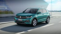 T-Cross memiliki dimensi yang mirip-mirip dengan mobil SUV Compact di Indonesia. Foto: Volkswagen