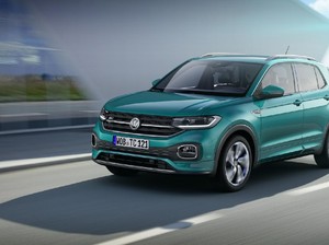Sstt.. Ini Bocoran Harga Volkswagen T-Cross buat Tantang Raize-Rocky Cs di RI