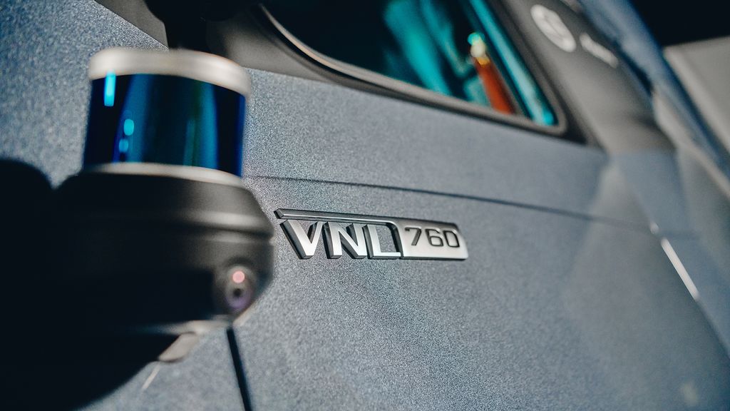 Volvo listrik dan autonomous