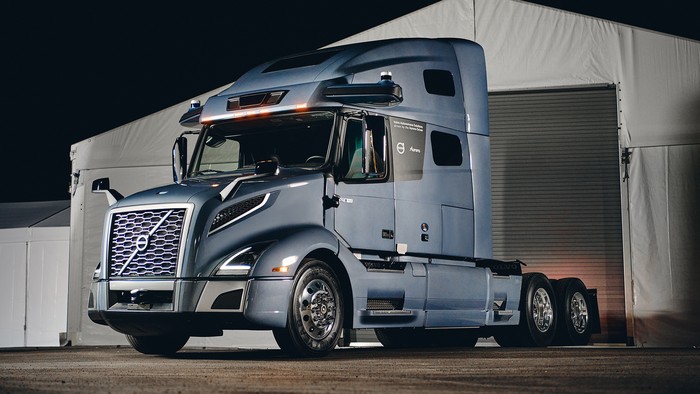 Volvo listrik dan autonomous