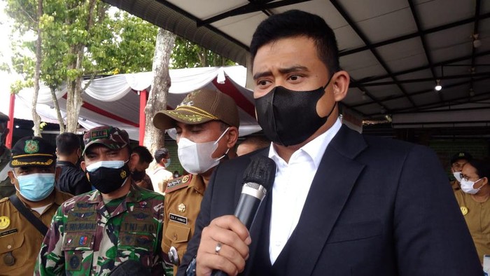 Wali Kota Medan, Bobby Nasution (Datuk-detikcom)