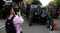 Alutsista ini dipamerkan agar masyarakat makin dekat dengan TNI.