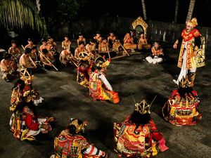 Gambuh, Drama Tari Tertua di Bali