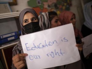 UNICEF Akan Danai Langsung Guru Afghanistan, Tanpa Lewat Taliban