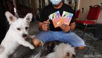 Keriuhan Anjing dan Kucing Saat Disuntik Vaksin Rabies