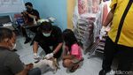 Keriuhan Anjing dan Kucing Saat Disuntik Vaksin Rabies