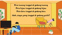 Siapa yang tinggal di gedung putih?