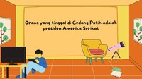 Gedung Putih adalah sebutan untuk bangunan yang jadi tempat tinggal sekaligus kantor presiden Amerika Serikat.