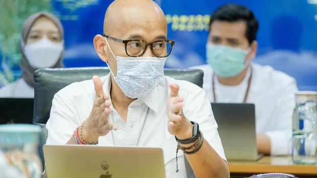 Bantuan insentif pemerintah untuk sektor parekraf bagian reguler dibatalkan untuk penanganan covid.