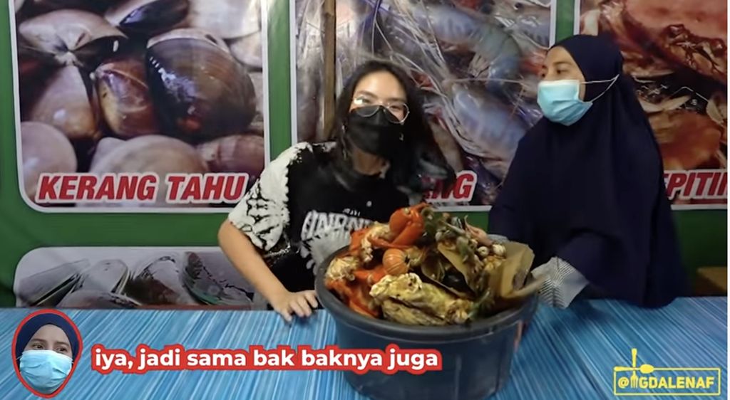 Bawa Duit Rp 15 Ribu, Bisa Jajan Seafood Enak dan Komplet di Sini!